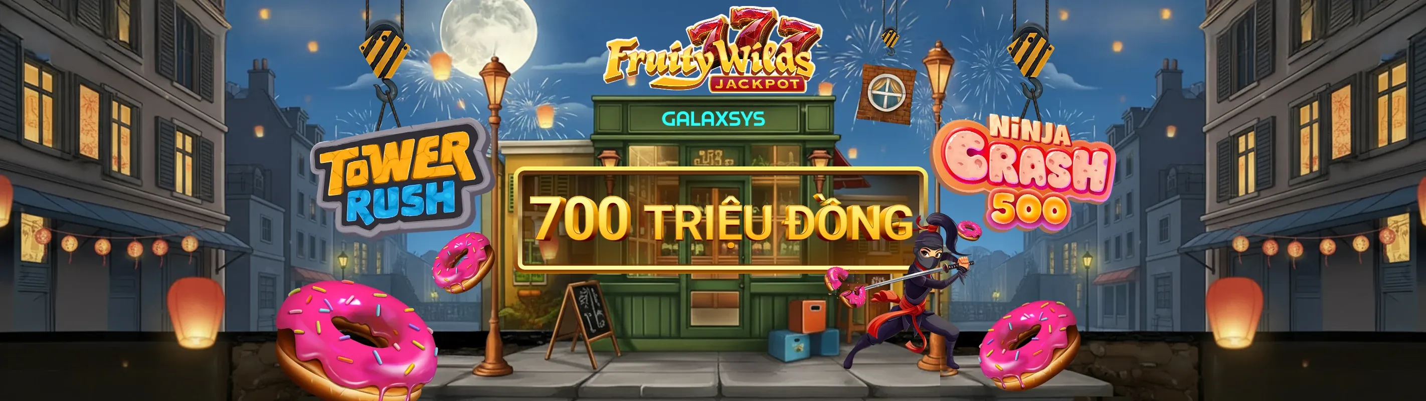 Máy đánh bạc 78wib với đồ họa hấp dẫn và giải thưởng lớn